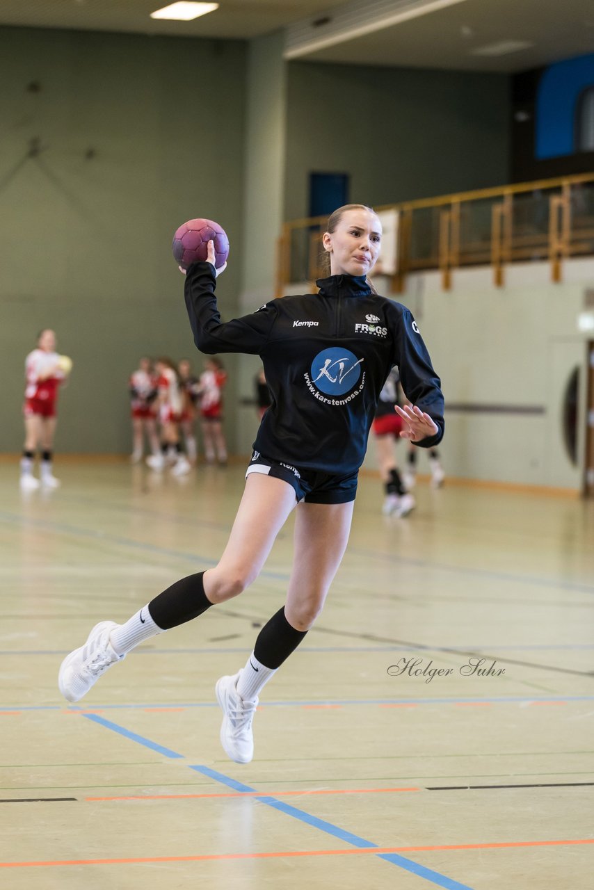 Bild 111 - wBJ SV Henstedt Ulzburg - Bramstedter TS : Ergebnis: 27:15